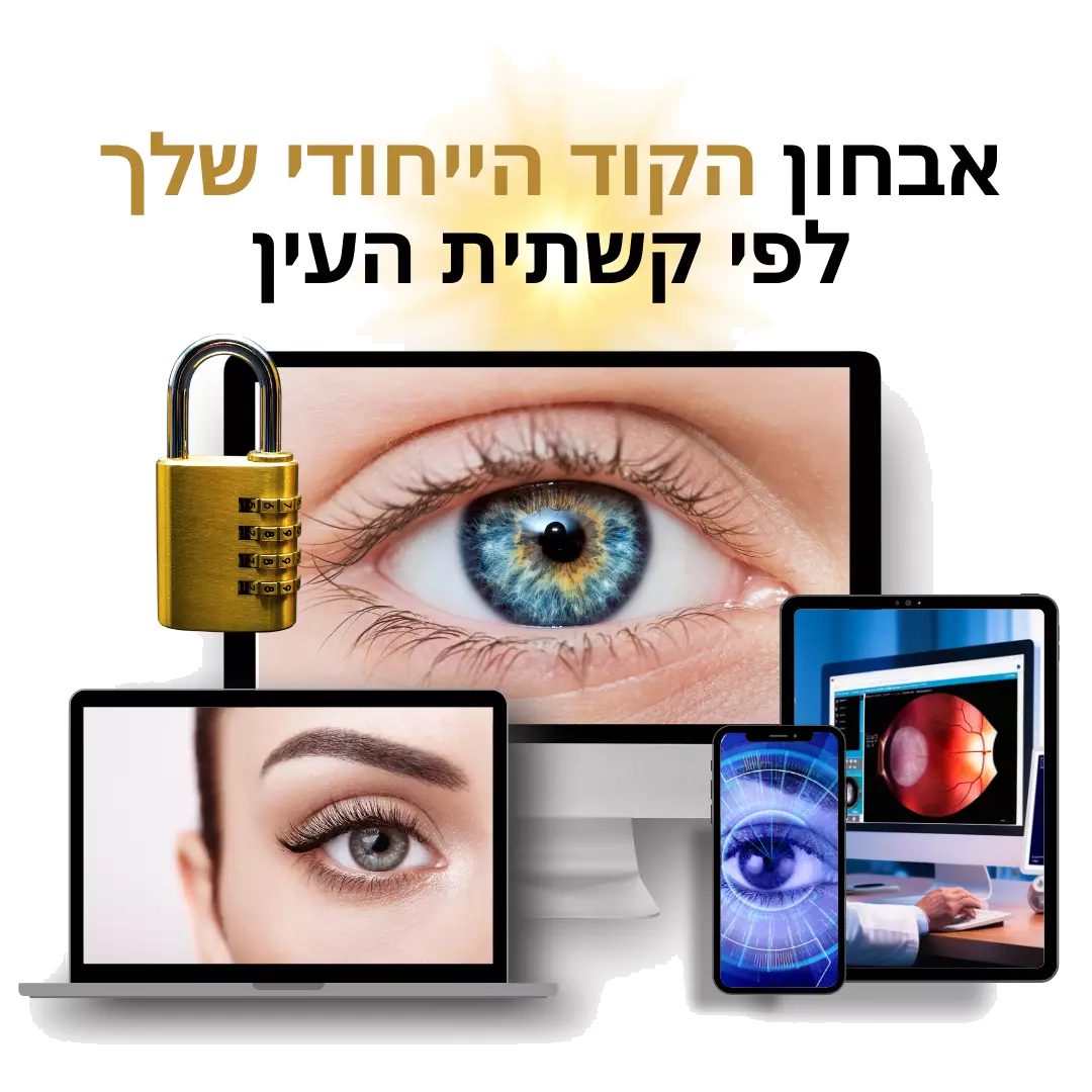 Iridology assessment of what is holding you back
