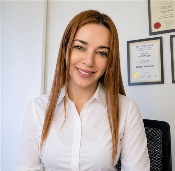 Tania Finkel in her clinic